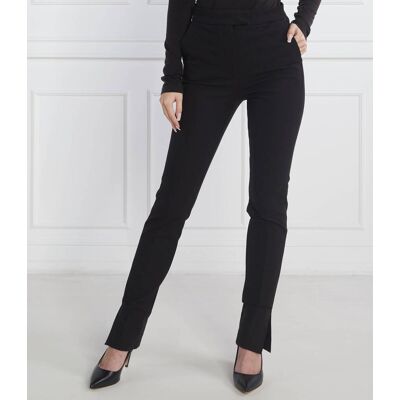 Tommy Hilfiger Spodnie SEASONAL GABARDINE Slim Fit czarny 36 Tommy Hilfiger Spodnie SEASONAL GABARDINE Slim Fit czarny 36