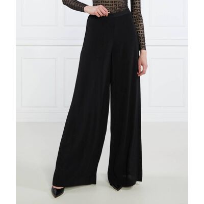 Pinko Spodnie PUNTUALE Palazzo czarny 36 Pinko Spodnie PUNTUALE Palazzo czarny 36