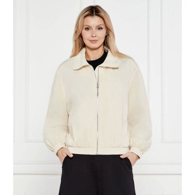 Calvin Klein Jeans Kurtka Loose fit beżowy L Calvin Klein Jeans Kurtka Loose fit beżowy L