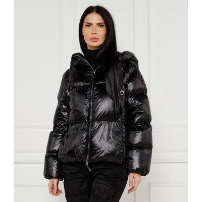 PARAJUMPERS Kurtka WATER LILY Relaxed fit czarny XL PARAJUMPERS Kurtka WATER LILY Relaxed fit czarny XL