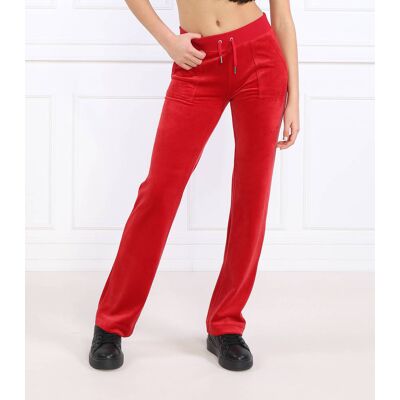 Juicy Couture Spodnie dresowe Del Ray Regular Fit czerwony L Juicy Couture Spodnie dresowe Del Ray Regular Fit czerwony L