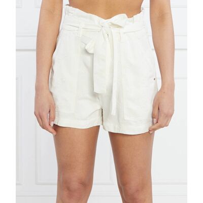 Guess Szorty JANNA Regular Fit biały XL Guess Szorty JANNA Regular Fit biały XL
