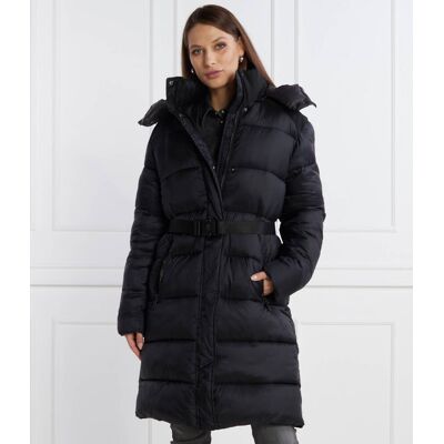 Invicta Kurtka z szelkami GIACCONE LUNGO CAPP Regular Fit granatowy XS Invicta Kurtka z szelkami GIACCONE LUNGO CAPP Regular Fit granatowy XS