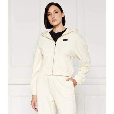 Karl Lagerfeld Bluza Regular Fit beżowy XL Karl Lagerfeld Bluza Regular Fit beżowy XL