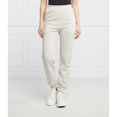 DONDUP - made in Italy Spodnie dresowe Relaxed fit regular waist beżowy L DONDUP - made in Italy Spodnie dresowe Relaxed fit regular waist beżowy L