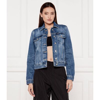 Tommy Jeans Kurtka jeansowa TRUCKER Regular Fit niebieski M Tommy Jeans Kurtka jeansowa TRUCKER Regular Fit niebieski M
