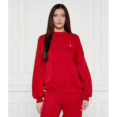 Polo Ralph Lauren Bluza LUNAR NEW YEAR Oversize fit czerwony XL Polo Ralph Lauren Bluza LUNAR NEW YEAR Oversize fit czerwony XL