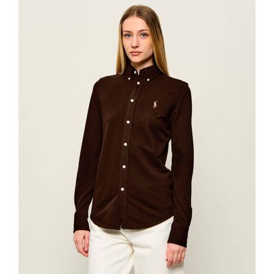 Polo Ralph Lauren Koszula Regular Fit oxford brązowy XS Polo Ralph Lauren Koszula Regular Fit oxford brązowy XS