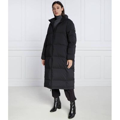 Calvin Klein Puchowy płaszcz czarny XXL Calvin Klein Puchowy płaszcz czarny XXL