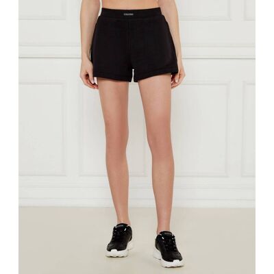 Calvin Klein Jeans Szorty Regular Fit czarny XS Calvin Klein Jeans Szorty Regular Fit czarny XS