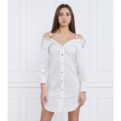 BluGirl Blumarine Sukienka biały 34 BluGirl Blumarine Sukienka biały 34