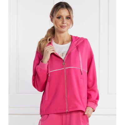 Liu Jo Sport Bluza Regular Fit różowy S Liu Jo Sport Bluza Regular Fit różowy S