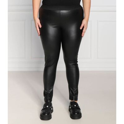 Persona by Marina Rinaldi Legginsy OPALE plus size Slim Fit czarny 36 Persona by Marina Rinaldi Legginsy OPALE plus size Slim Fit czarny 36