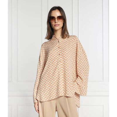 RIANI Koszula Loose fit kremowy 40 RIANI Koszula Loose fit kremowy 40