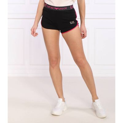 EA7 Szorty Regular Fit czarny L EA7 Szorty Regular Fit czarny L