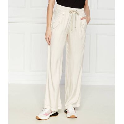 Pinko Spodnie Regular Fit ecru XL Pinko Spodnie Regular Fit ecru XL