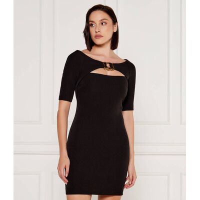 Just Cavalli Sukienka czarny 42 Just Cavalli Sukienka czarny 42