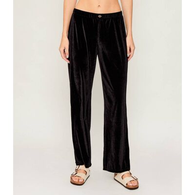 Giorgio Armani Emporio Armani Spodnie od piżamy Relaxed fit czarny XS Giorgio Armani Emporio Armani Spodnie od piżamy Relaxed fit czarny XS