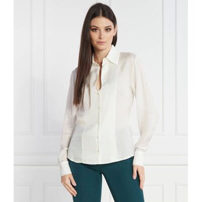 Liu Jo Koszula Regular Fit biały 40 Liu Jo Koszula Regular Fit biały 40