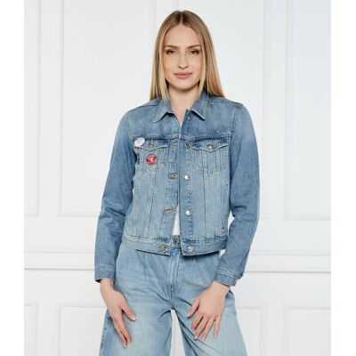 Joop! Jeans Kurtka jeansowa Ike Regular Fit niebieski XS Joop! Jeans Kurtka jeansowa Ike Regular Fit niebieski XS