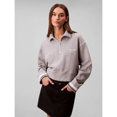 Calvin Klein Performance Bluza Relaxed fit szary M Calvin Klein Performance Bluza Relaxed fit szary M