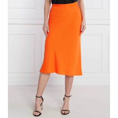 Calvin Klein Spódnica pomarańczowy 36 Calvin Klein Spódnica pomarańczowy 36