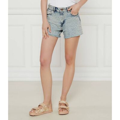 Guess Jeansowe szorty Relaxed fit niebieski 29 Guess Jeansowe szorty Relaxed fit niebieski 29