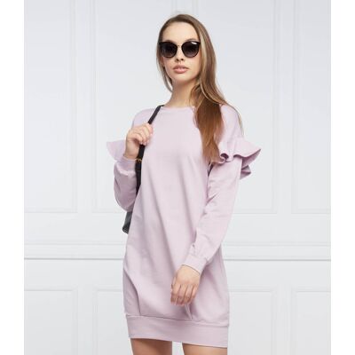 Liu Jo Rose Sukienka fioletowy XS Liu Jo Rose Sukienka fioletowy XS