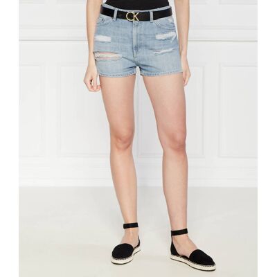 DONDUP - made in Italy Jeansowe szorty evie Loose fit niebieski 31 DONDUP - made in Italy Jeansowe szorty evie Loose fit niebieski 31