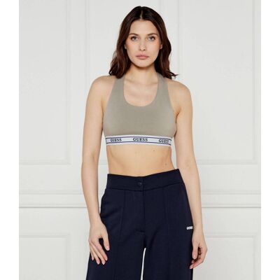 Guess ACTIVE Top ALINE Slim Fit beżowy XL Guess ACTIVE Top ALINE Slim Fit beżowy XL