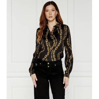 Versace Jeans Couture Koszula Regular Fit czarny 34 Versace Jeans Couture Koszula Regular Fit czarny 34