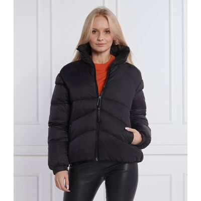 Silvian Heach Kurtka Regular Fit czarny 40 Silvian Heach Kurtka Regular Fit czarny 40