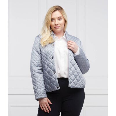 Persona by Marina Rinaldi Kurtka PABLO Plus size Regular Fit niebieski 44 Persona by Marina Rinaldi Kurtka PABLO Plus size Regular Fit niebieski 44