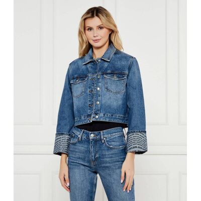 Joop! Jeans Jeansowa kurtka 57 252DJ57Indra Regular Fit niebieski XS Joop! Jeans Jeansowa kurtka 57 252DJ57Indra Regular Fit niebieski XS