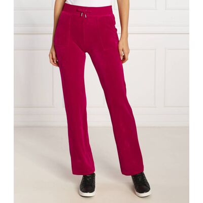Juicy Couture Spodnie dresowe Del Ray Regular Fit fuksja L Juicy Couture Spodnie dresowe Del Ray Regular Fit fuksja L