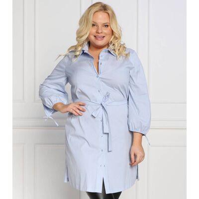 Persona by Marina Rinaldi Koszula FINO Plus size Regular Fit niebieski 40 Persona by Marina Rinaldi Koszula FINO Plus size Regular Fit niebieski 40