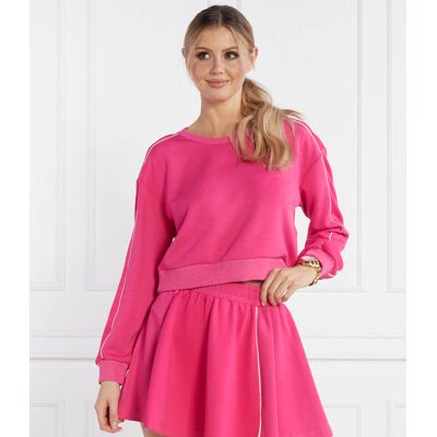 Liu Jo Sport Bluza Regular Fit różowy XL Liu Jo Sport Bluza Regular Fit różowy XL