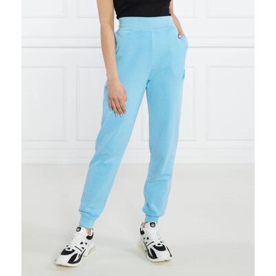 Karl Lagerfeld Spodnie dresowe ikonik 2.0 tonal Regular Fit niebieski S Karl Lagerfeld Spodnie dresowe ikonik 2.0 tonal Regular Fit niebieski S