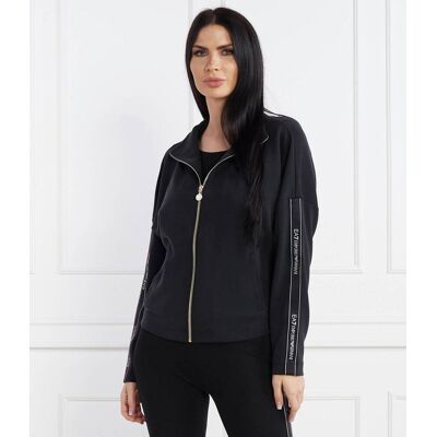EA7 Bluza Oversize fit czarny S EA7 Bluza Oversize fit czarny S