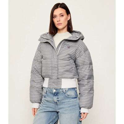 Calvin Klein Jeans Puchowa kurtka Slim Fit czarny L Calvin Klein Jeans Puchowa kurtka Slim Fit czarny L
