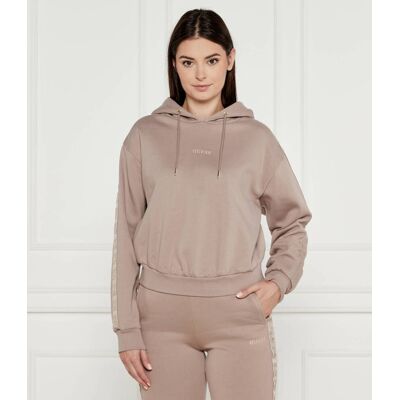 Guess ACTIVE Bluza Stacie Regular Fit beżowy XL Guess ACTIVE Bluza Stacie Regular Fit beżowy XL