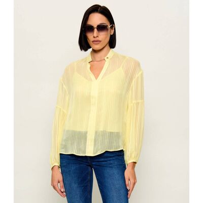 Liu Jo Koszula Relaxed fit żółty 36 Liu Jo Koszula Relaxed fit żółty 36