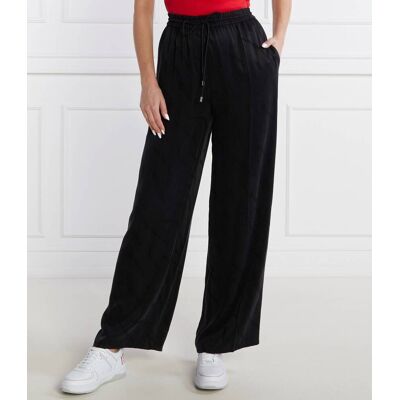 HUGO Spodnie Hasabella Regular Fit czarny 40 HUGO Spodnie Hasabella Regular Fit czarny 40