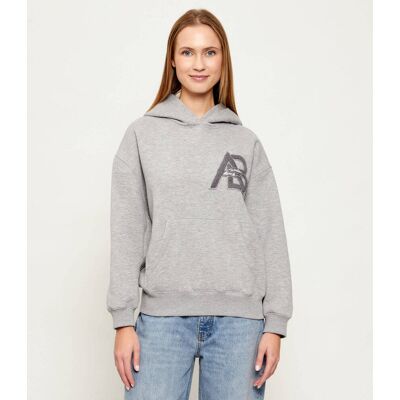 Anine Bing Bluza JACI Oversize fit szary S Anine Bing Bluza JACI Oversize fit szary S