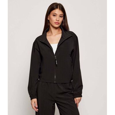 Calvin Klein Performance Kurtka Regular Fit czarny M Calvin Klein Performance Kurtka Regular Fit czarny M