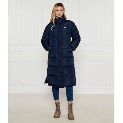 Tommy Jeans Puchowy płaszcz ALASKA granatowy XXL Tommy Jeans Puchowy płaszcz ALASKA granatowy XXL