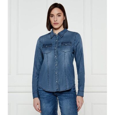 Guess Jeansowa koszula KENDALL Regular Fit niebieski S Guess Jeansowa koszula KENDALL Regular Fit niebieski S
