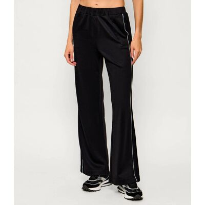 Liu Jo Sport Spodnie dresowe Relaxed fit czarny XS Liu Jo Sport Spodnie dresowe Relaxed fit czarny XS