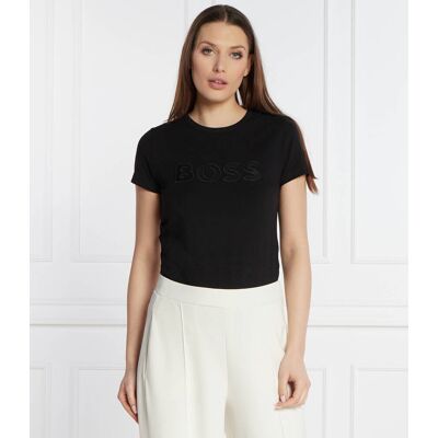 Boss BLACK T-shirt Eventsa4 Regular Fit czarny S Boss BLACK T-shirt Eventsa4 Regular Fit czarny S