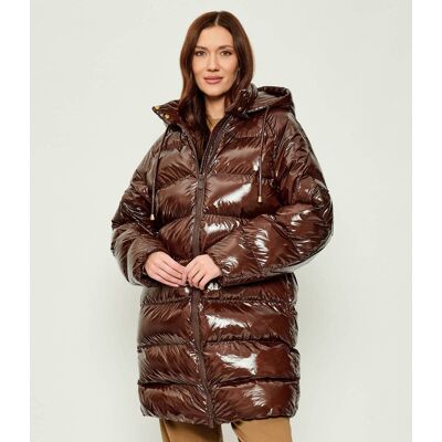 Pinko Kurtka BURRO Regular Fit brązowy M Pinko Kurtka BURRO Regular Fit brązowy M
